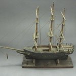 Model of 3 Masted Schooner
