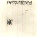 Page with Vignettes. Illustration for "La Vie de Sainte Monique"
