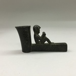 Pipe Bowl with Seated Figure