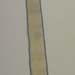 Blue Beaded Belt