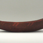 Model of Bark Canoe