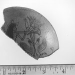 Fragment of a Decorated Bowl