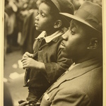 Negro Father and Son