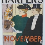 Harpers Poster - November 1895