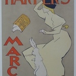 Harpers Poster - March 1895