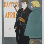 Harpers Poster - April 1896