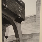 Riveter on 250 Ton Crane, Cherokee Dam, Tennessee