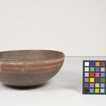 Painted Bowl with Incised Designs