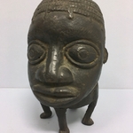 Head Shaped Receptacle