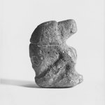 Statuette of Seated Cynocephalus Ape (Baboon)