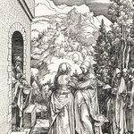 The Visitation from the Life of the Virgin