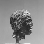 Head of a Man from a Statuette