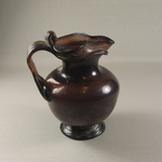 Pitcher with Trefoil Mouth and Handles