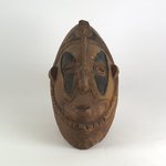 Mask with Hook Nose