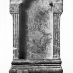 Funerary Monument in Form of a Niche