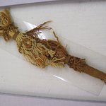 Textile Fragment, undetermined or Textile Fragment, undetermined, Tassel
