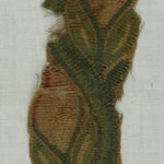 Band Fragment with Botanical Decoration
