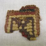 Textile Fragment, Undetermined (NK) or Hat, Fragment or Headband, Fragment (AR)