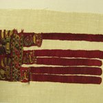 Textile Fragment, Undetermined or Textile Fragment, Undetermined, Border Fringe