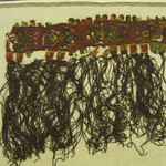 Textile Fragment, Unascertainable or possible Border