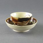 Miniature Tea Cup and Saucer