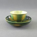 Four Miniature Cups and Saucers