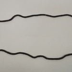 String Worn with Bracelet