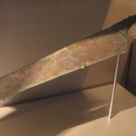 Ceremonial Saw in the Shape of a Ma`at-Feather