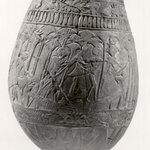Relief-Decorated Ovoid Bottle