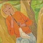 Girl with a Bird