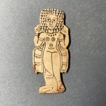 Inlay in the Form of a Woman