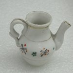 Miniature Chocolate Pot and Cover
