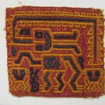 Textile Fragment, unascertainable or possible Mantle, Fragment