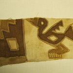 Textile Fragment, unascertainable or possible Dress, Fragment