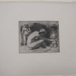 Nude with Two Children