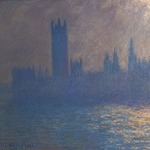 Houses of Parliament, Sunlight Effect (Le Parlement, effet de soleil)