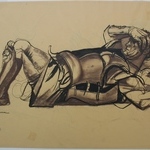 Reclining Soldier