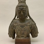 Upper Torso of Guanyin with Base