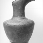 Vessel with Pointed Base and Beaked Spout