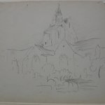Church in Central France