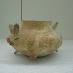 Rabbit Effigy Jar