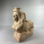 Vessel in the Form of a Female Sphinx