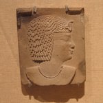 Plaque of a Royal Head