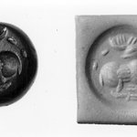 Stamp Seal: Recumbent Stag