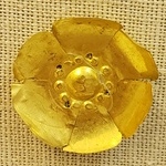 Six - Petalled Rosette Punched with Four Holes