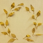 Laurel Leaves Probably from a Wreath