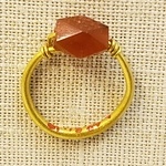 Hoop Ring with Bead
