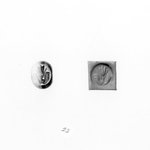 Stamp Seal: Flower Surmounting Ribbons