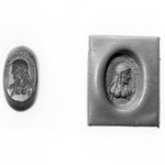 Stamp Seal: Female Bust