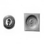 Stamp Seal: Ear with Earring